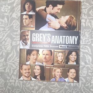 Grey's Anatomy Complete Fifth Season DVD